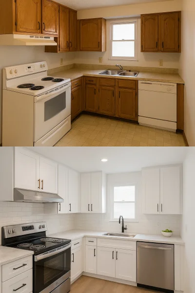 Complete Kitchen Renovation El Toro CA